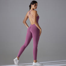 Load image into Gallery viewer, Fitness Jumpsuit
