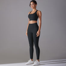 Load image into Gallery viewer, Celebrity Sling Beautiful Back High Waist Hip Lift Wear Free Underwear No Embarrassment Line Sports Trousers Running Fitness Yoga Set
