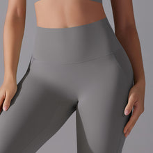 Load image into Gallery viewer, Celebrity Sling Beautiful Back High Waist Hip Lift Wear Free Underwear No Embarrassment Line Sports Trousers Running Fitness Yoga Set
