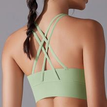 Load image into Gallery viewer, Celebrity Sling Beautiful Back High Waist Hip Lift Wear Free Underwear No Embarrassment Line Sports Trousers Running Fitness Yoga Set
